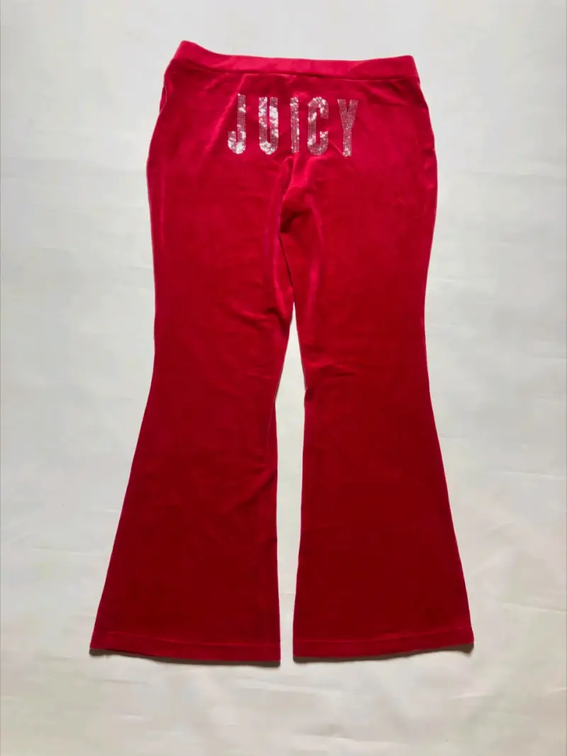 Buzo Terciopelo Juicy Couture flare nuevo - 1