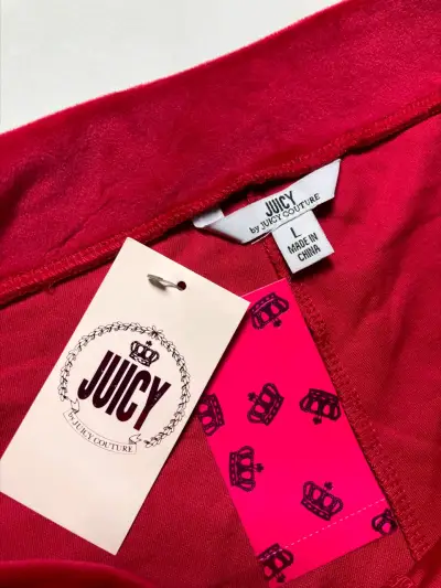 Buzo Terciopelo Juicy Couture flare nuevo - miniatura 2