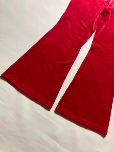 Buzo Terciopelo Juicy Couture flare nuevo - miniatura 4
