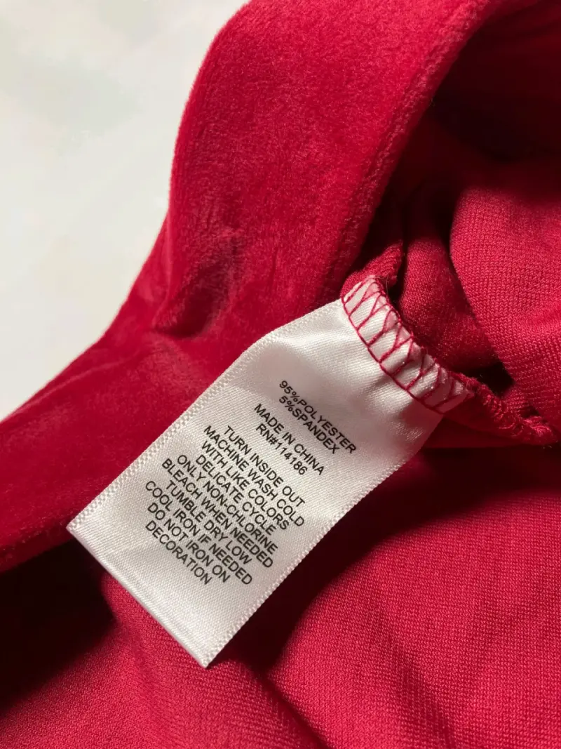 Buzo Terciopelo Juicy Couture flare nuevo - 5