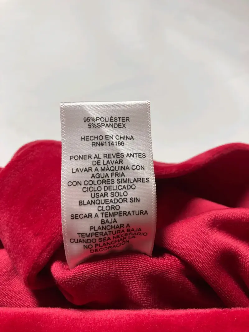 Buzo Terciopelo Juicy Couture flare nuevo - 6