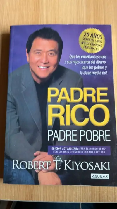 Libro 'Padre Rico, Padre Pobre' de Robert Kiyosaki - miniatura 1