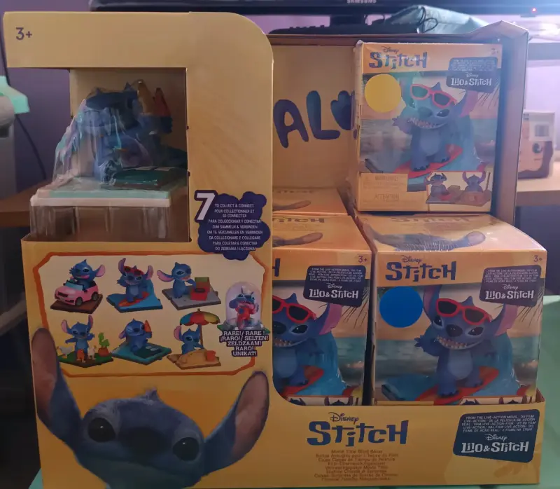 Figura de acción Stitch Disney - 2