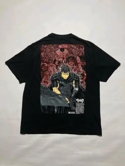 Polera Berserk megaprint - miniatura 1
