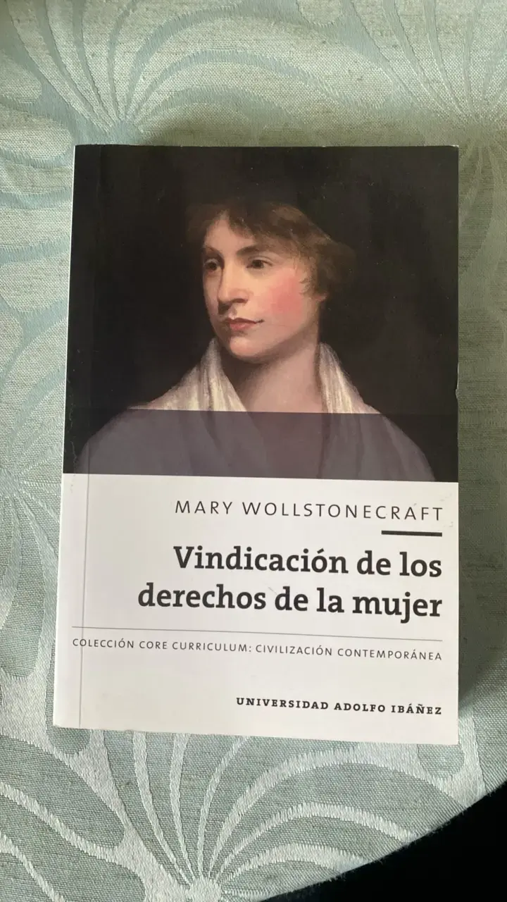 Libro 'Vindicación de los derechos de la mujer' de Mary Wollstonecraft - 1