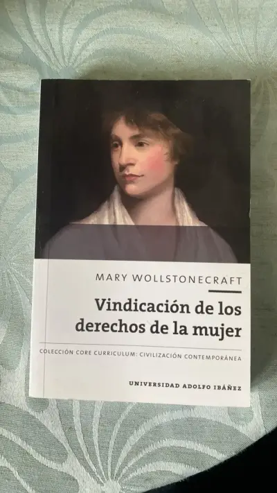 Libro 'Vindicación de los derechos de la mujer' de Mary Wollstonecraft - miniatura 1