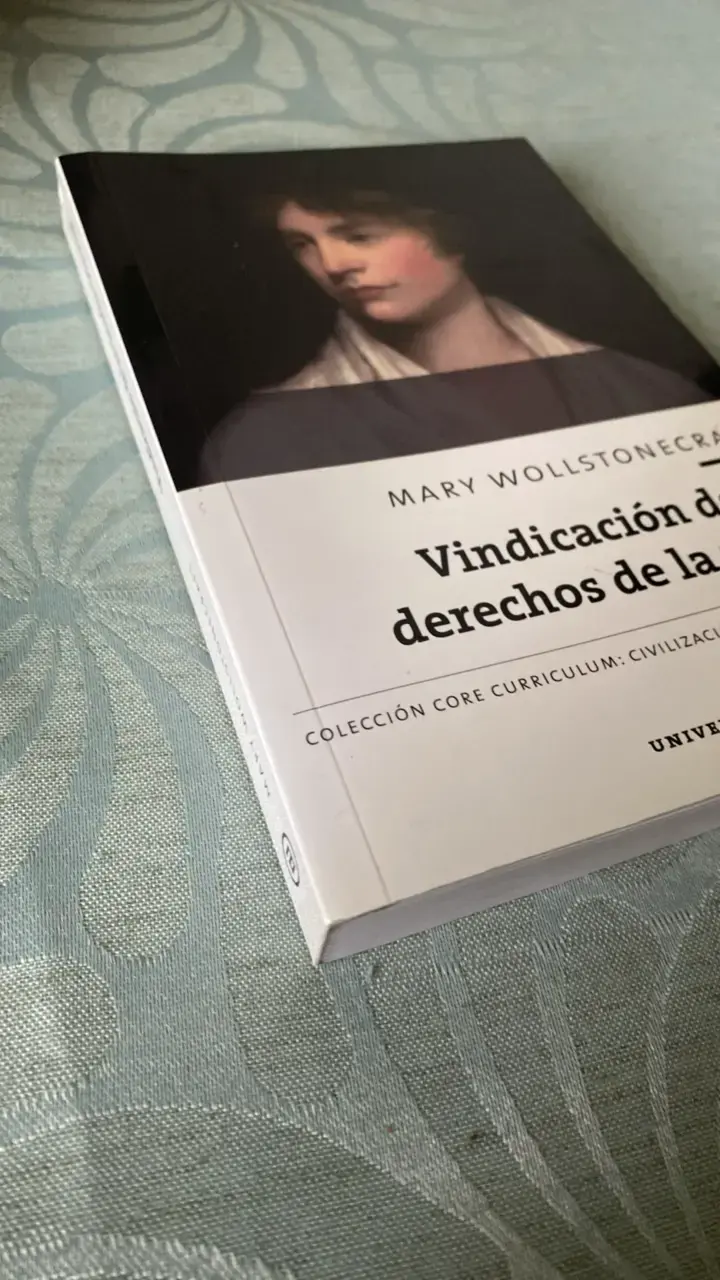 Libro 'Vindicación de los derechos de la mujer' de Mary Wollstonecraft - 3