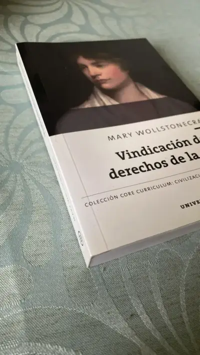 Libro 'Vindicación de los derechos de la mujer' de Mary Wollstonecraft - miniatura 3