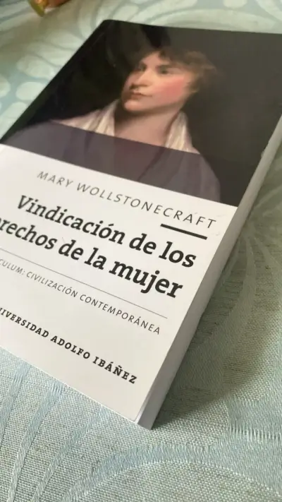 Libro 'Vindicación de los derechos de la mujer' de Mary Wollstonecraft - miniatura 4