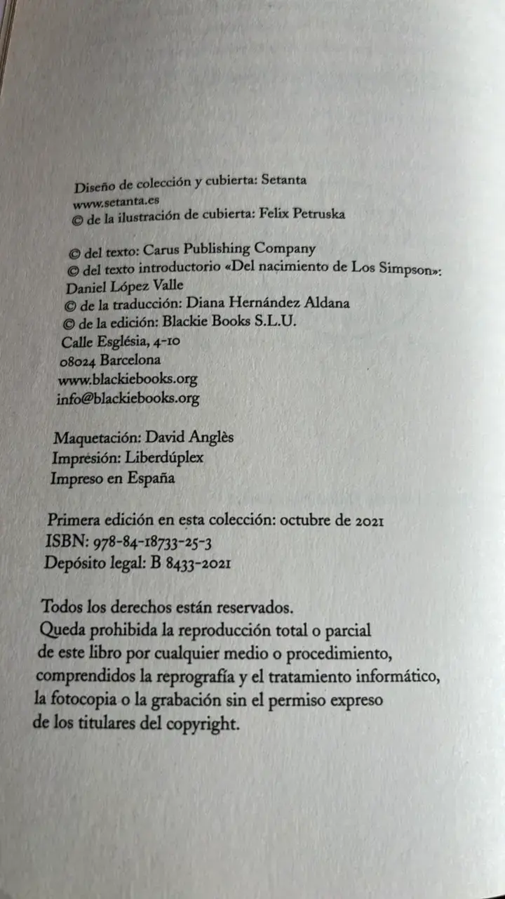 Libro 'Los Simpson y la Filosofía' en buen estado - 3