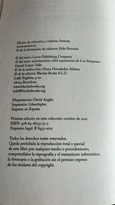 Libro 'Los Simpson y la Filosofía' en buen estado - miniatura 3