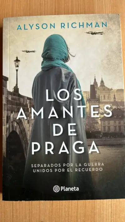 Libro 'Los Amantes de Praga' de Alyson Richman - miniatura 1