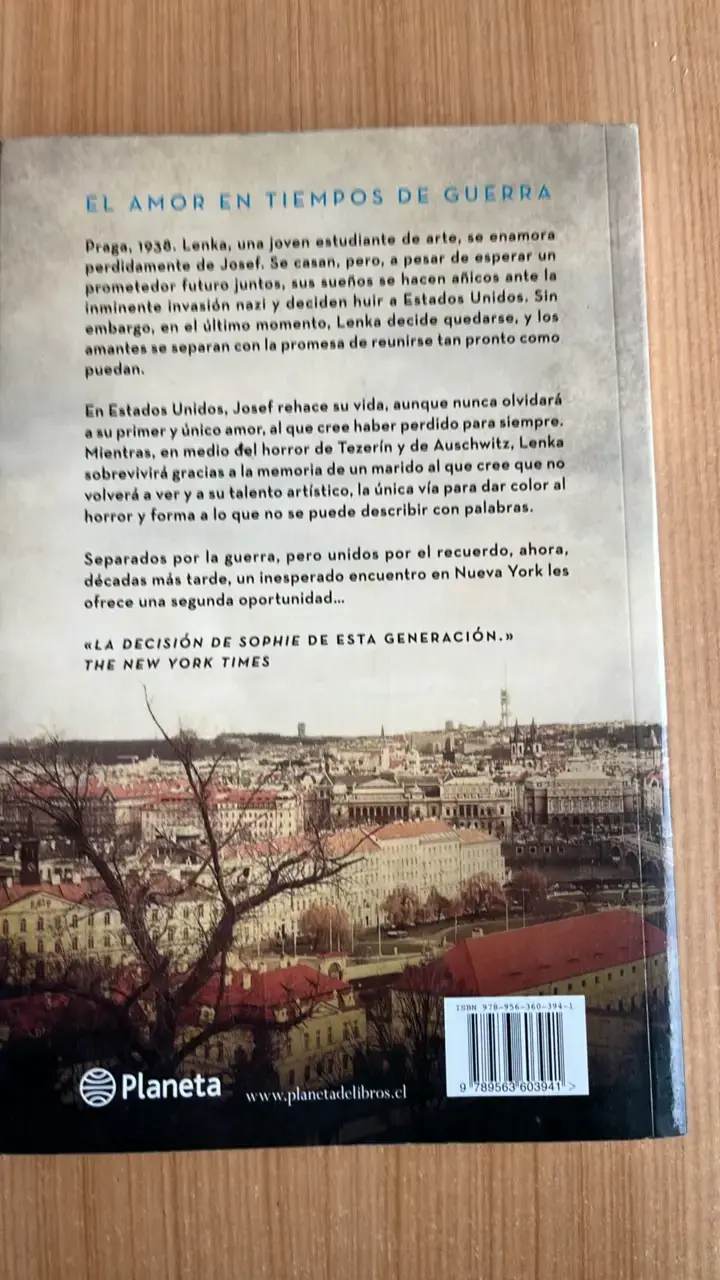 Libro 'Los Amantes de Praga' de Alyson Richman - 2