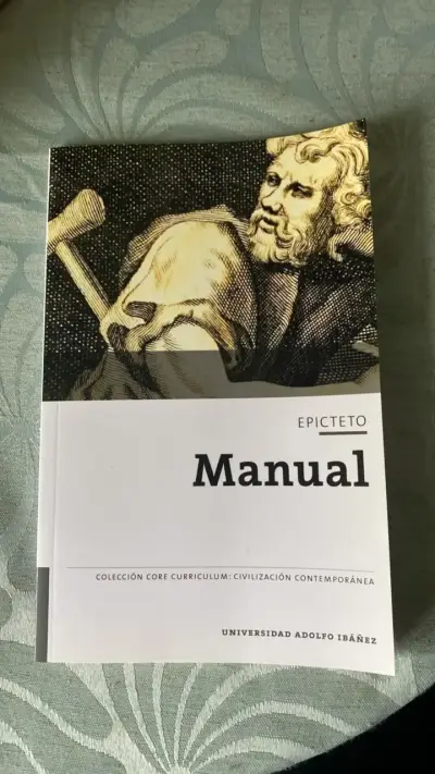 Manual de Epicteto - Filosofía Estoica - miniatura 1