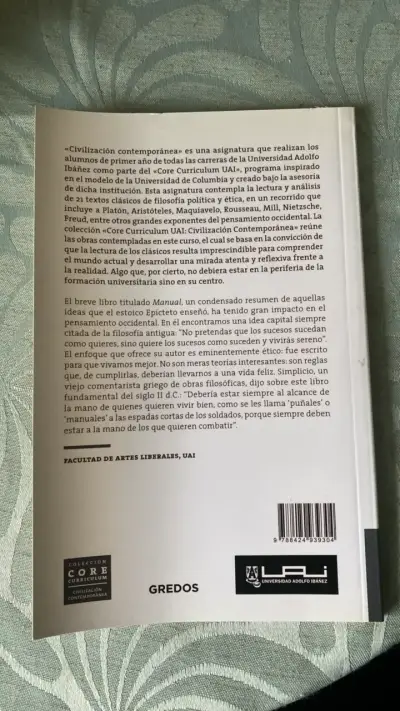 Manual de Epicteto - Filosofía Estoica - miniatura 2