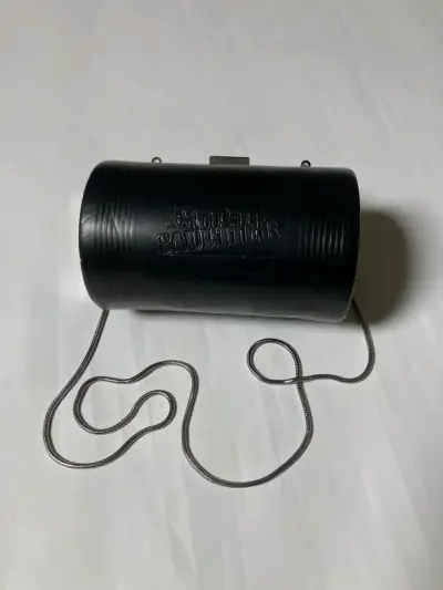 Bolso de mano Jean Paul Gaultier negro elegante - miniatura 1