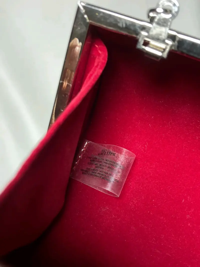 Bolso de mano Jean Paul Gaultier negro elegante - 6