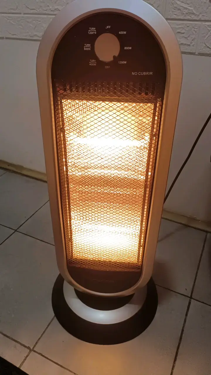 Calefactor eléctrico portátil de cuarzo - 1