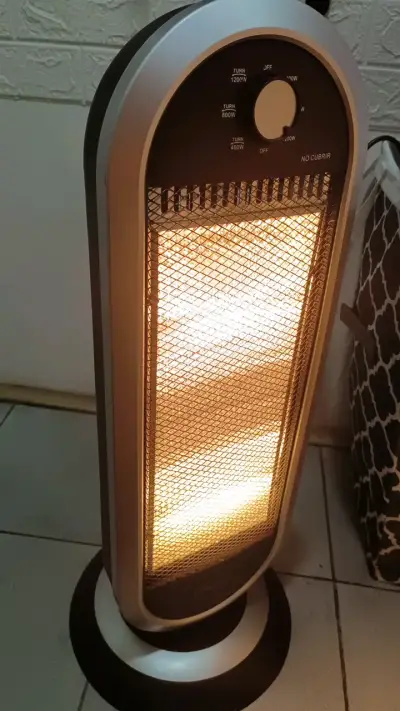 Calefactor eléctrico portátil de cuarzo - miniatura 2