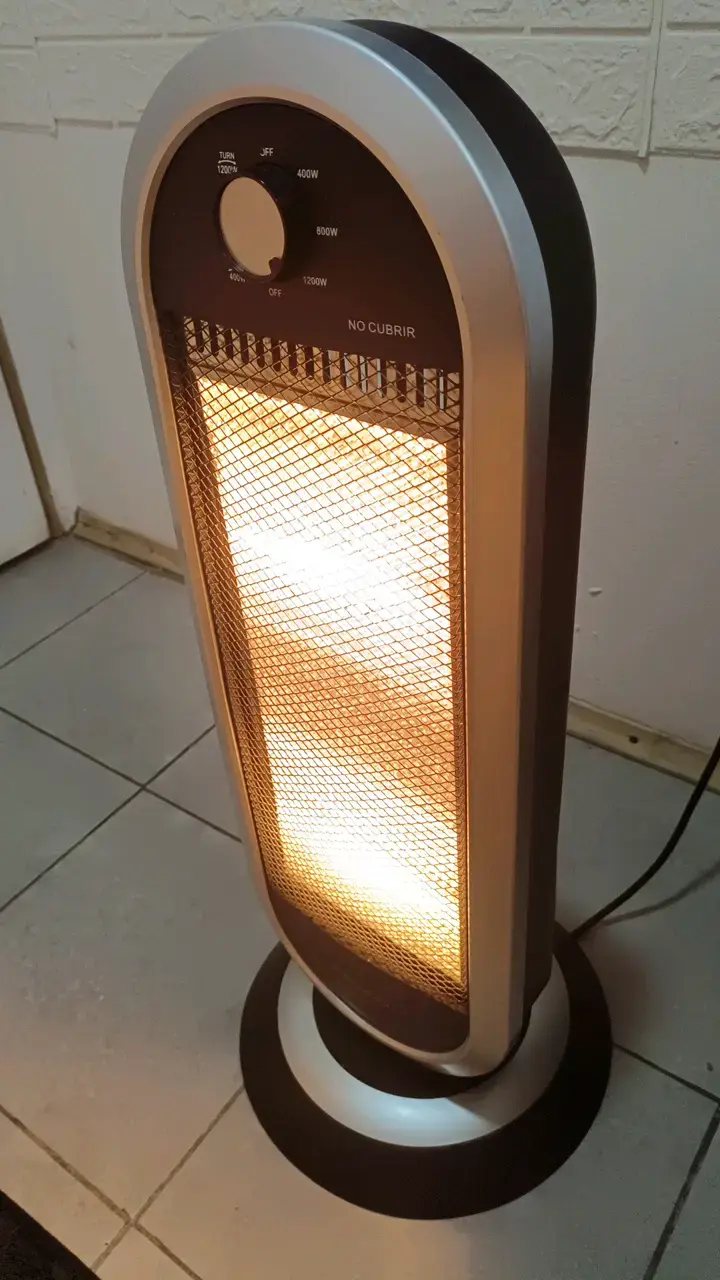 Calefactor eléctrico portátil de cuarzo - 3