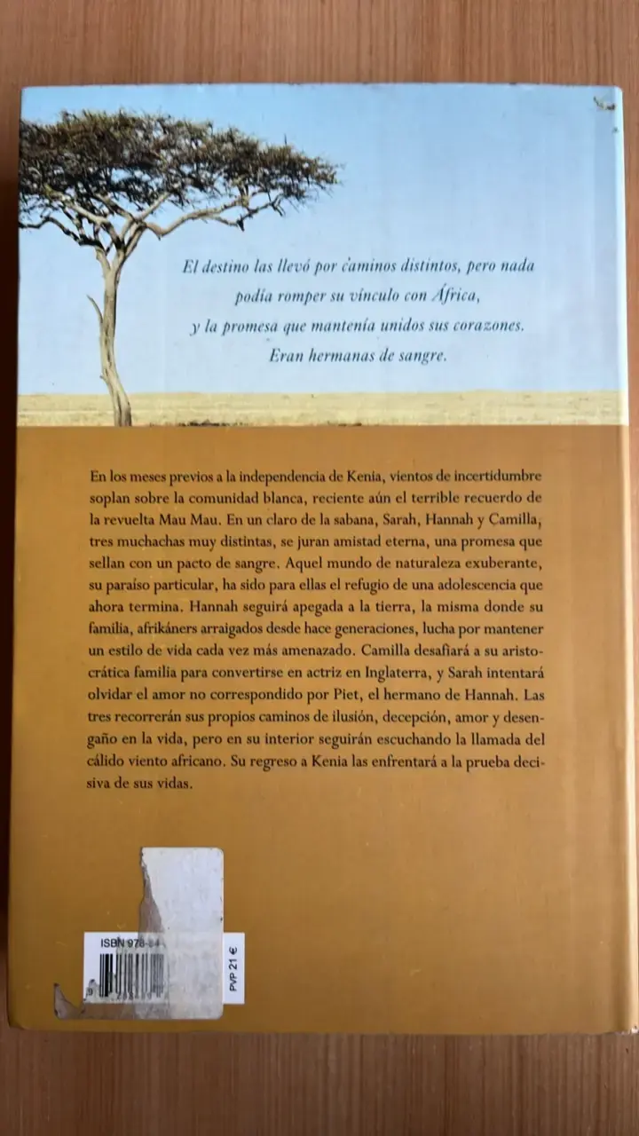 Libro 'Hermanas de Sangre' de Barbara y Stephanie Keating - 2