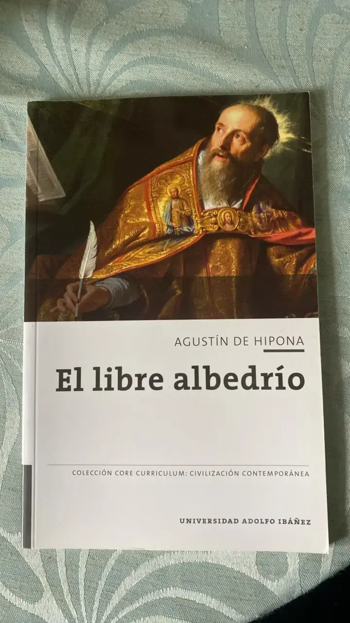 Libro 'El libre albedrío' de Agustín de Hipona - 1