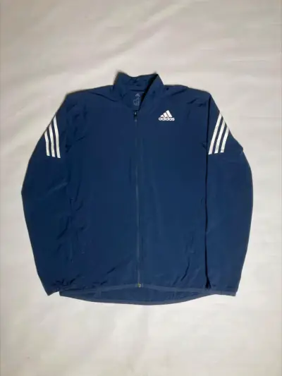 Chaqueta Adidas azul petroleo - miniatura 1