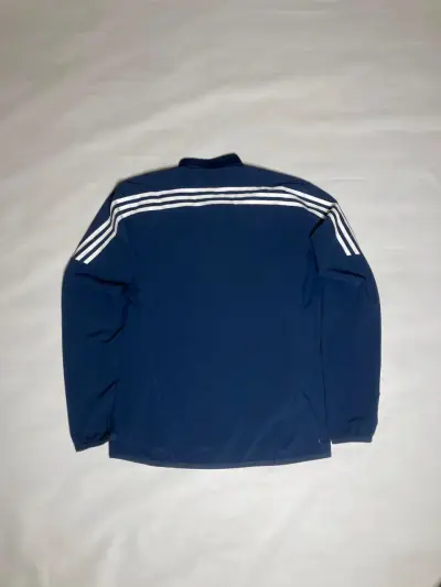 Chaqueta Adidas azul petroleo - miniatura 2