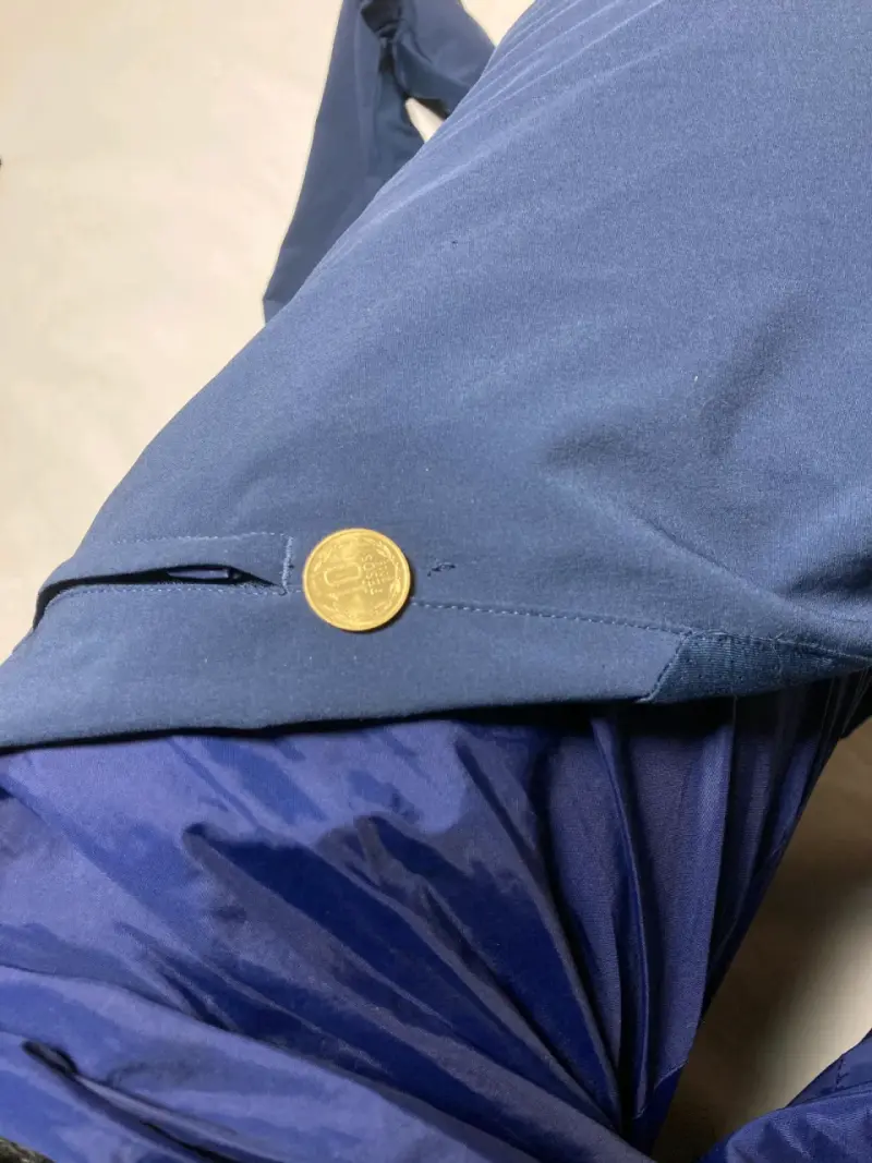 Chaqueta Adidas azul petroleo - 4