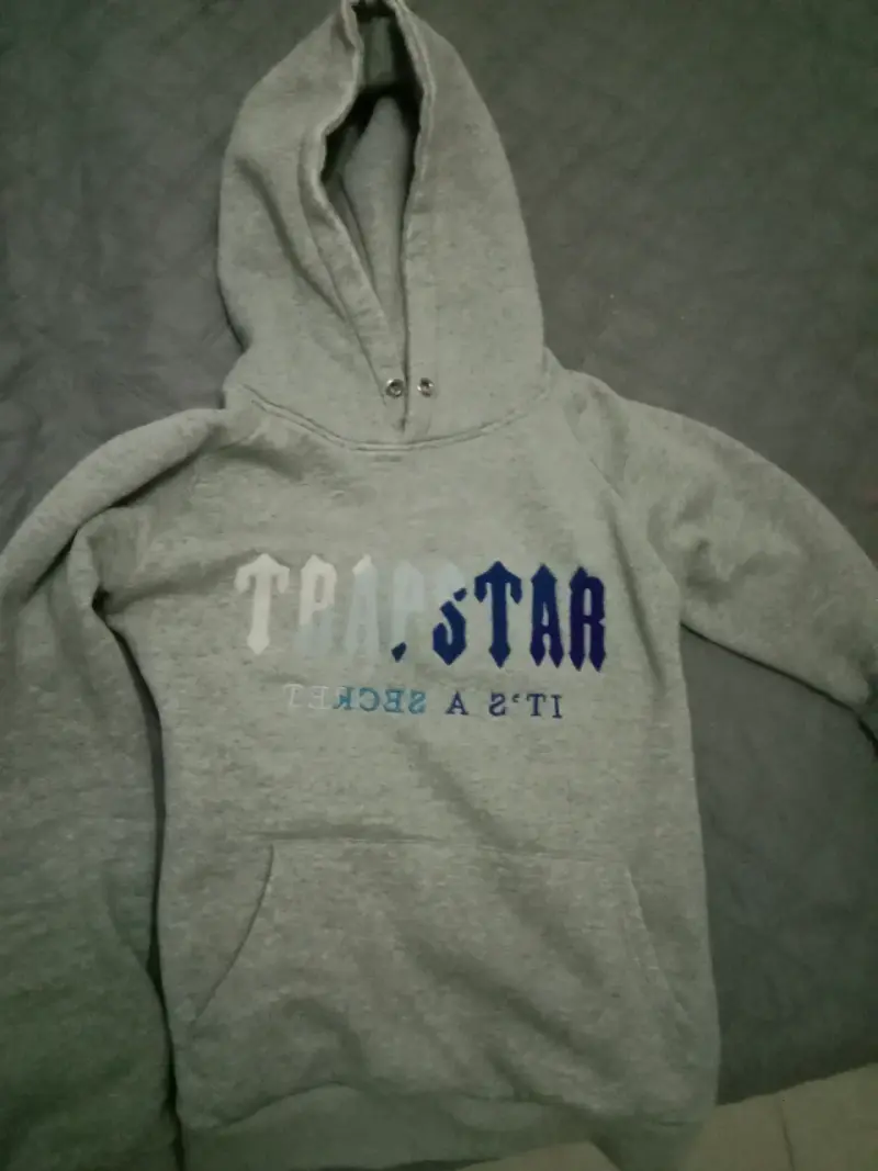 Polerón con capucha gris Trapstar - 1