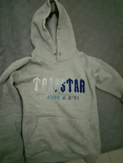 Polerón con capucha gris Trapstar - miniatura 1