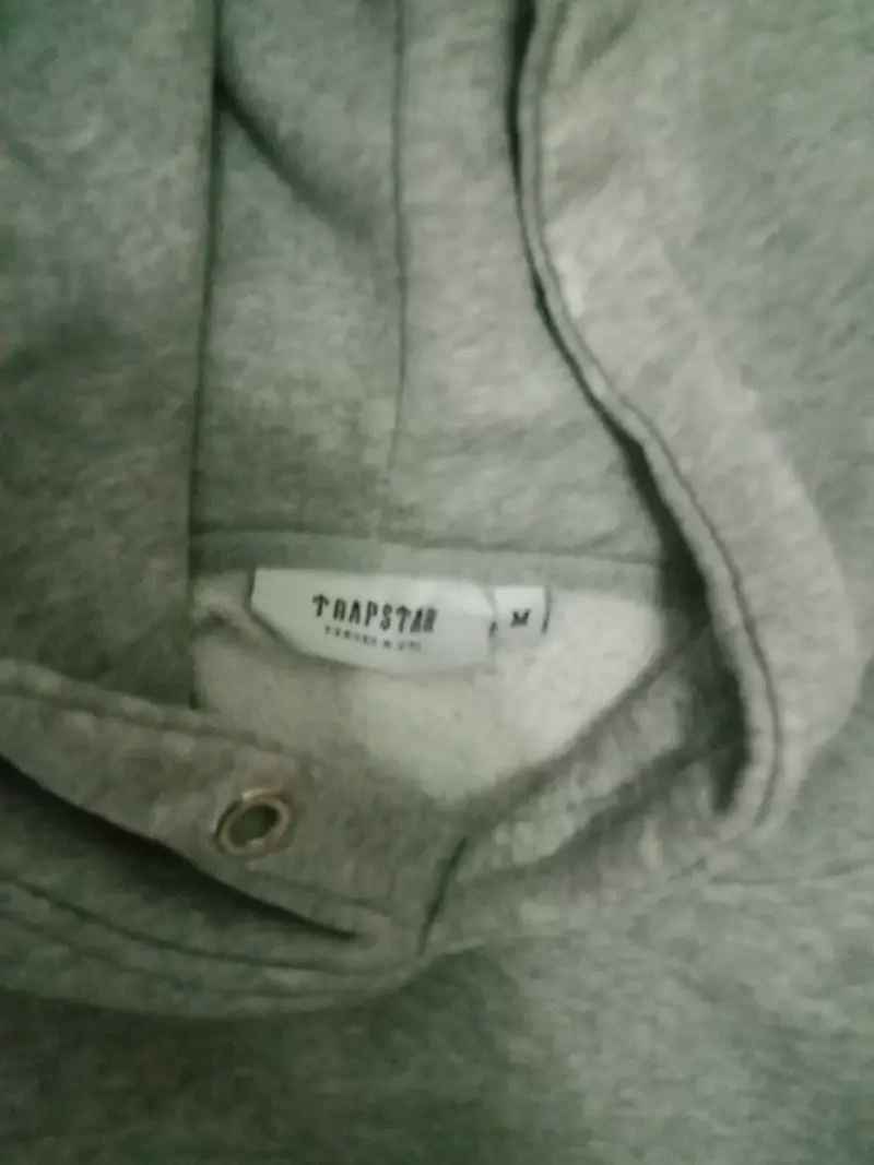 Polerón con capucha gris Trapstar - 2