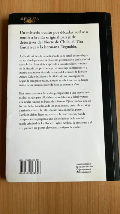Libro 'La muerte tiene olor a pachulí' de Hernán Rivera Letelier - miniatura 2