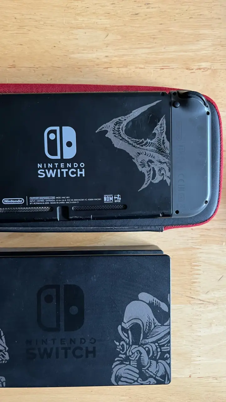 Consola Nintendo Switch edic Especial DIABLO III - 3
