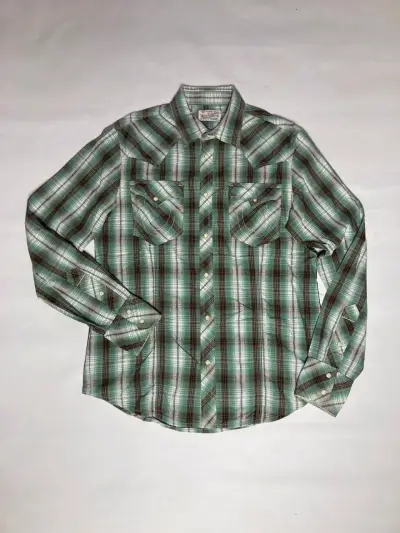 Camisa True Religion Tartán - miniatura 1