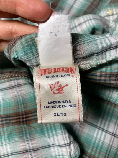 Camisa True Religion Tartán - miniatura 3