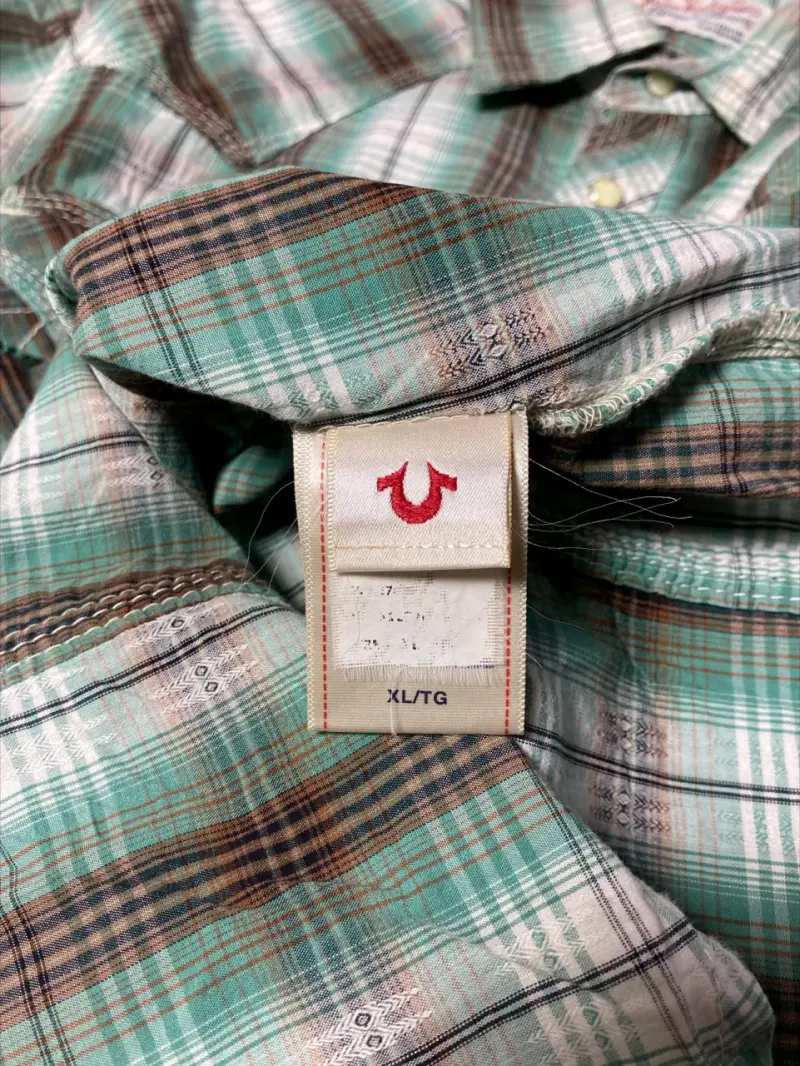 Camisa True Religion Tartán - 4