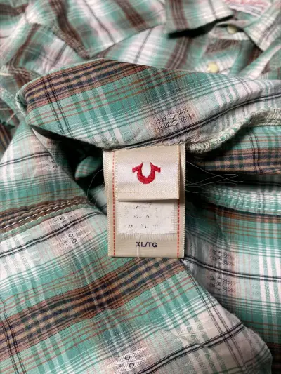 Camisa True Religion Tartán - miniatura 4