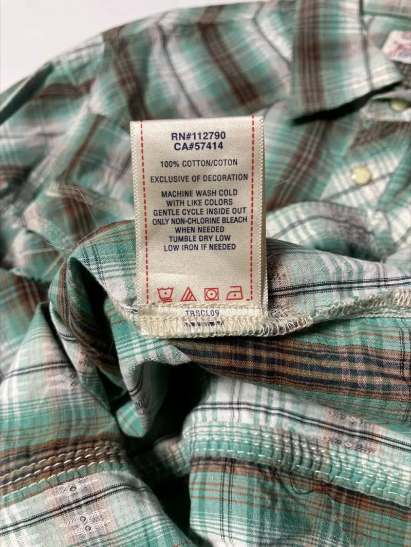 Camisa True Religion Tartán - 5