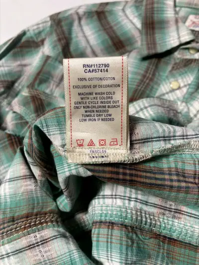 Camisa True Religion Tartán - miniatura 5