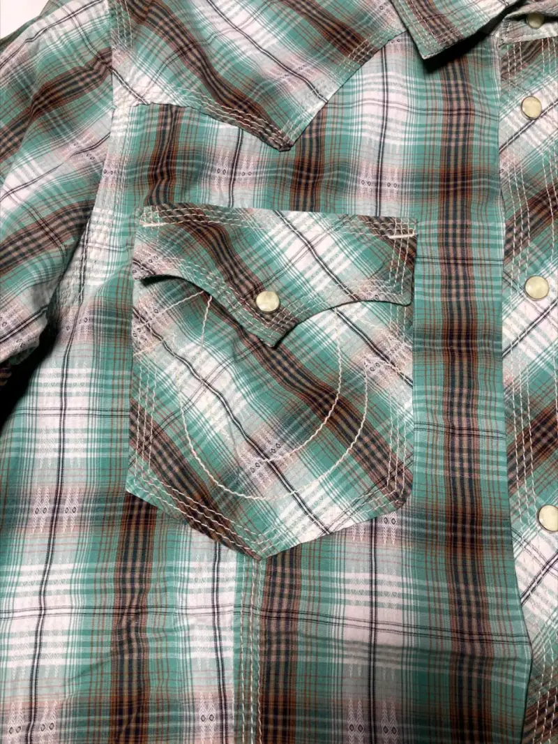 Camisa True Religion Tartán - 6