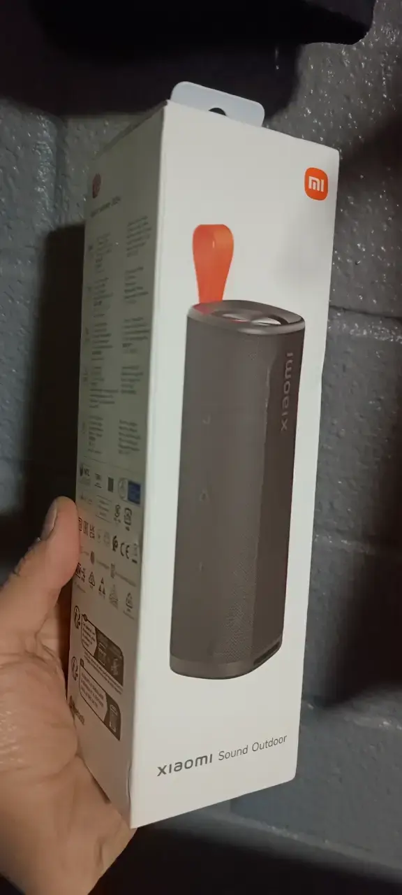 Parlante Xiaomi Sound Outdoor portátil - 1