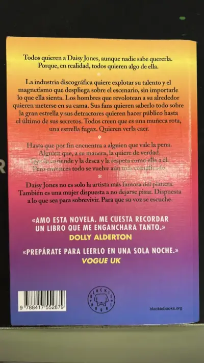 Libro 'Todos quieren a Daisy Jones' de Taylor Jenkins Reid - miniatura 2