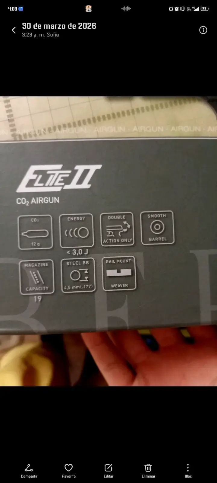 Se vende juguete de balines y de CO2 - 2