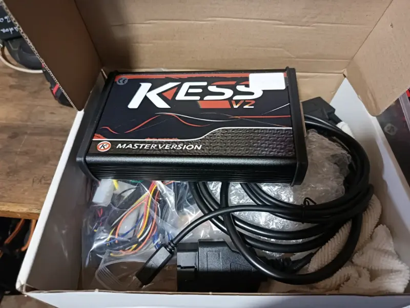 Programador de ECU Kess V2 Masterversion