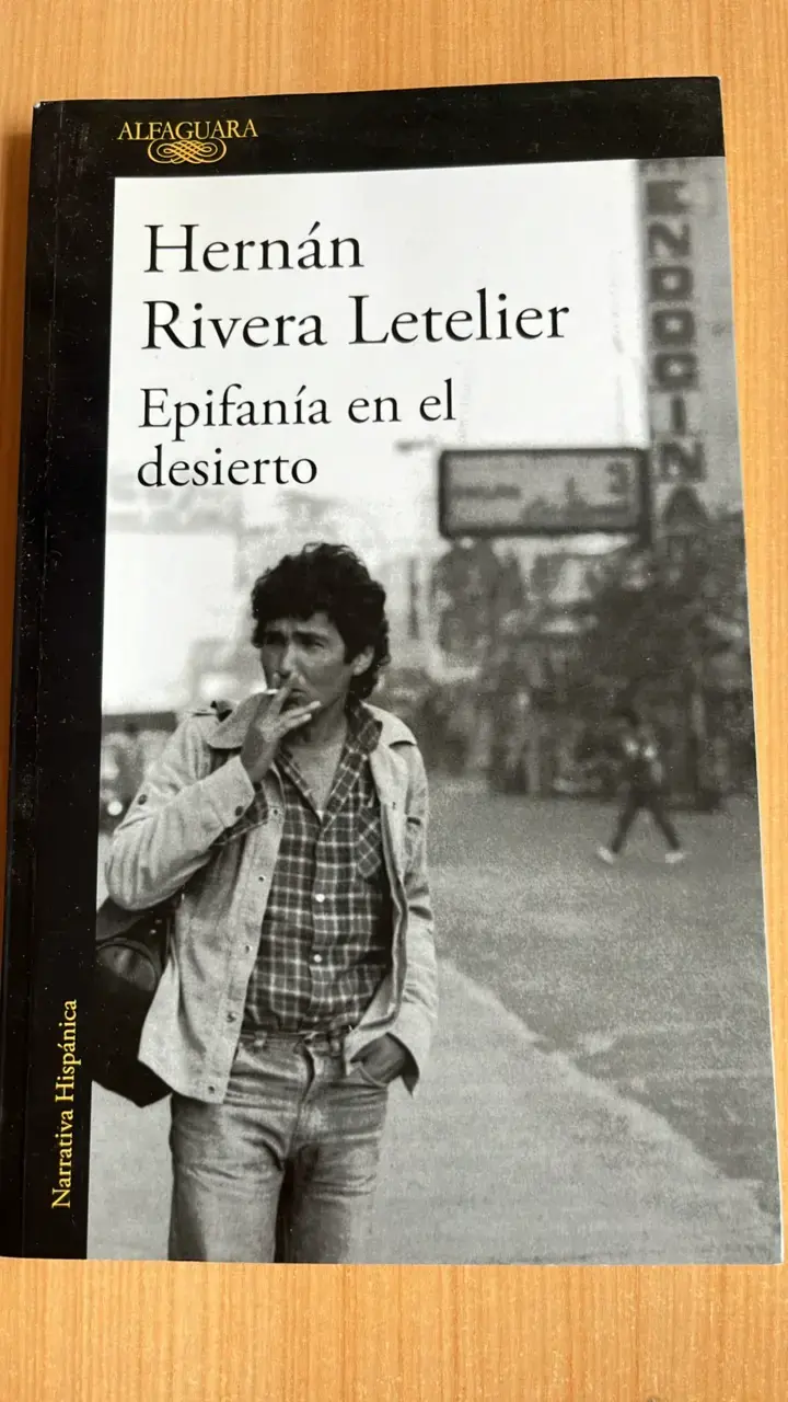 Libro 'Epifanía en el desierto' de Hernán Rivera Letelier - 1