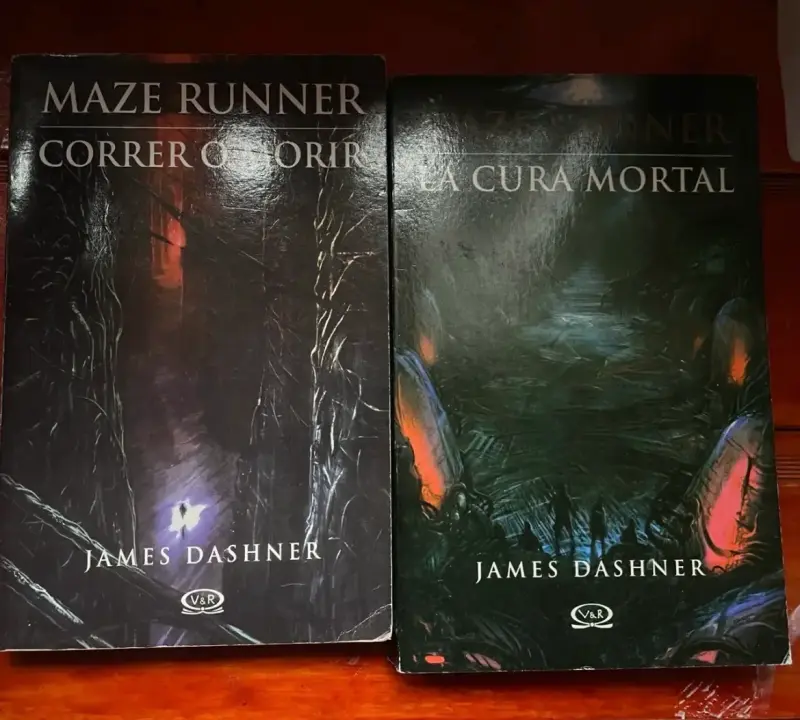Maze Runner: Correr o Morir y La Cura Mortal - 1