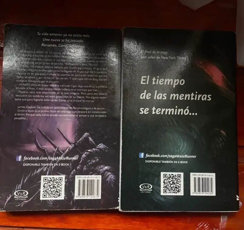 Maze Runner: Correr o Morir y La Cura Mortal - 2