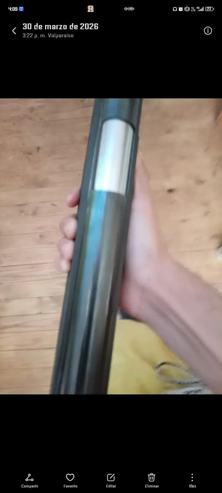 Se vende rifle de caza postones 4,5 - 1