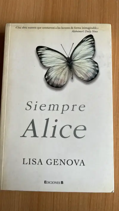 Libro Siempre Alice de Lisa Genova - miniatura 1